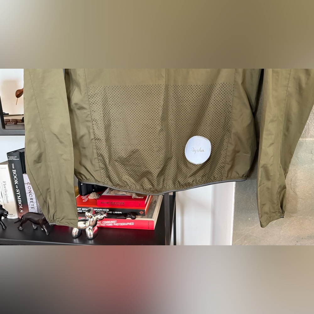 Rapha Commuter Lightweight Jacket Extra Small Dar… - image 5